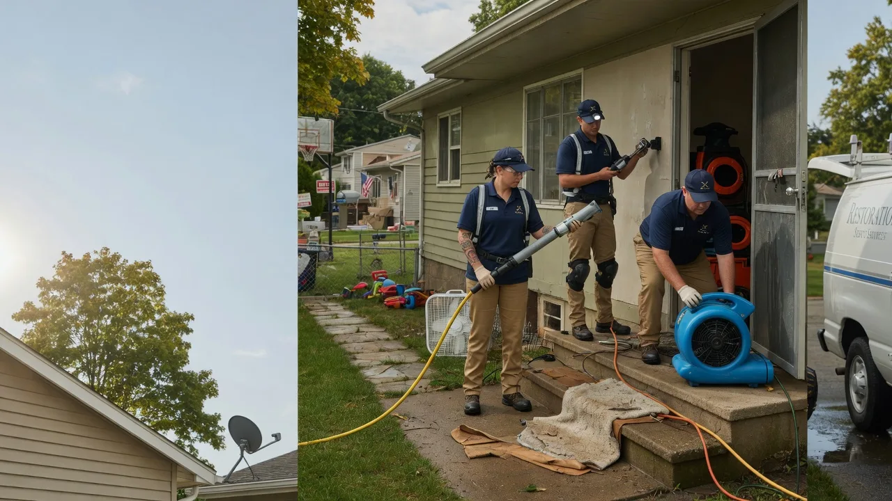 Crawl Space Water Removal in Harrold, SD near me